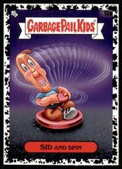 Sid and Spin [Black] Garbage Pail Kids at Play Prices