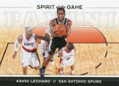 Kawhi Leonard #9 Basketball Cards 2012 Panini Spirit of the Game Prices