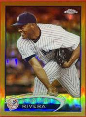 Mariano Rivera [Gold Refractor] #150 Baseball Cards 2012 Topps Chrome Prices