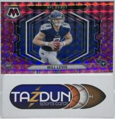 Will Levis [Camo Pink] #ND-4 Football Cards 2023 Panini Mosaic NFL Debut Prices