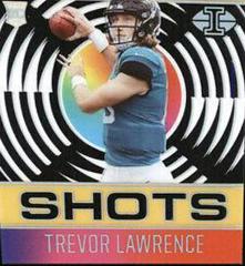 Trevor Lawrence [Gold] #CS-16 Football Cards 2021 Panini Illusions Clear Shots Prices