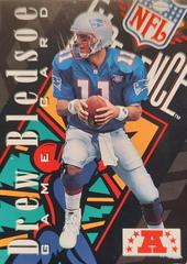 Drew Bledsoe Football Cards 1994 Classic Game Cards Prices