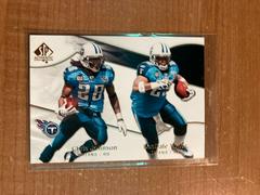 Chris Johnson, Lendale White #165 Football Cards 2009 SP Authentic Prices
