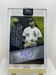Luis Campusano [Gold Refractor] #SFA-LC Baseball Cards 2021 Topps Chrome Black Super Futures Autographs Prices