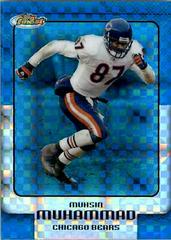 Muhsin Muhammad [Blue Xfractor] #1 Football Cards 2006 Topps Finest Prices