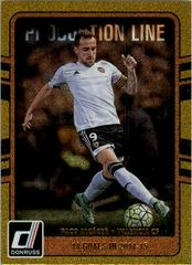 Paco Alcacer [Gold] Soccer Cards 2016 Panini Donruss Production Line Prices
