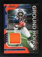 Terrell Davis Football Cards 2022 Panini Absolute Ground Hoggs Materials Prices