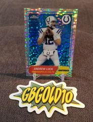 Andrew Luck [Pulsar Refractor] #T60-AL Football Cards 2015 Topps Chrome 60th Anniversary Prices