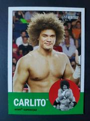 Carlito #3 Wrestling Cards 2006 Topps Heritage II WWE Prices