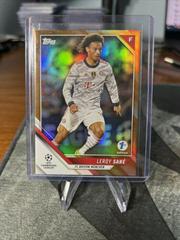 Leroy Sane [Orange] #170 Soccer Cards 2021 Topps UEFA Champions League 1st Edition Prices