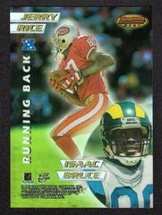 Jerry Rice, Isaac Bruce, Tim Brown, Joey Galloway [Refractor] Football Cards 1996 Bowman's Best Mirror Image Prices
