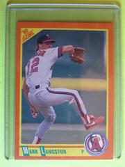 Mark Langston Baseball Cards 1990 Score Traded Prices