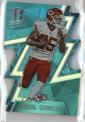 Jamaal Charles [Neon Blue Die Cut] #4 Football Cards 2016 Panini Spectra Prices