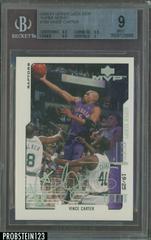 Vince Carter [Super Script] Basketball Cards 2000 Upper Deck MVP Prices