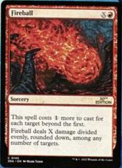 Fireball #145 Magic 30th Anniversary Prices