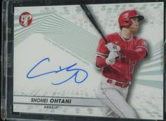 Shohei Ohtani Baseball Cards 2023 Topps Pristine Personal Endorsements Autographs Prices