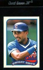 Dwight Smith Baseball Cards 1989 Topps Traded Tiffany Prices