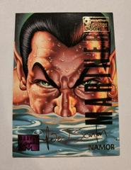 Namor [Emotion Signature] #72 Marvel 1995 Masterpieces Prices