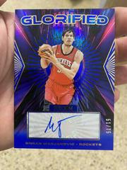 Boban Marjanovic [Red] #4 Basketball Cards 2023 Panini Recon Glorified Signature Prices