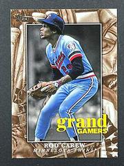 Rod Carew #GOG-11 Baseball Cards 2024 Topps Grand Gamers Prices