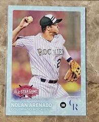 Nolan Arenado [All Star Snow Camo] #US358 Baseball Cards 2015 Topps Update Prices