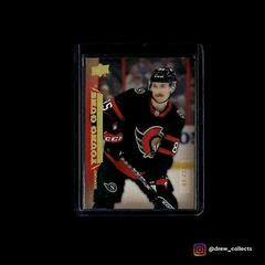 Jake Sanderson [High Gloss] #T-93 Hockey Cards 2022 Upper Deck 2007-08 Retro Prices