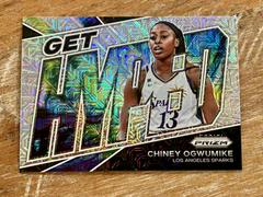 Chiney Ogwumike [Mojo] #15 Basketball Cards 2022 Panini Prizm WNBA Get Hyped Prices