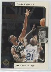 David Robinson #122 Basketball Cards 1995 SP Prices
