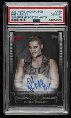 Rhea Ripley Wrestling Cards 2021 Topps WWE Undisputed Superstar Roster Autographs Prices