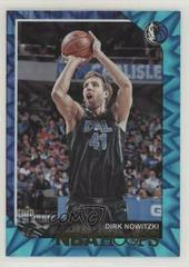 Dirk Nowitzki [Teal Explosion] #113 Basketball Cards 2018 Panini Hoops Prices