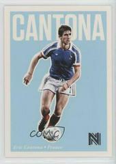 Eric Cantona Soccer Cards 2017 Panini Nobility Prices
