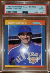 Gary Carter #41 Baseball Cards 1989 Donruss All Stars Prices