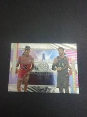 Ayo Dosunmu, Derrick Rose [Pink] #17 Basketball Cards 2021 Panini Illusions Rookie Reflections Prices