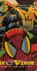 Spider-Man & Venom Marvel 1994 Fleer Amazing Spider-Man Prices