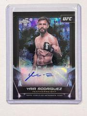 Yair Rodriguez [Black Refractor] #FNA-YRO Ufc Cards 2024 Topps Chrome UFC Signature Prices