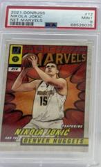 Nikola Jokic #12 Basketball Cards 2021 Panini Donruss Net Marvels Prices