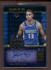 Keegan Murray #RYB-KGM Basketball Cards 2022 Panini Donruss Elite Rookie Yearbook Autographs Prices