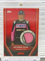 Esteban Ocon [Red] #F1RL-EO Racing Cards 2022 Topps Formula 1 F1 Relics Prices