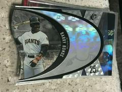 Barry Bonds [Silver] Baseball Cards 1997 Spx Prices