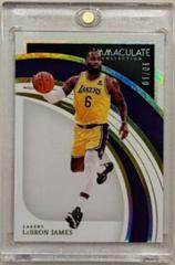 LeBron James [Gold] Basketball Cards 2021 Panini Immaculate Collection Prices