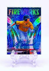 Reed Trimble [Autograph Silver Prizm] #F-RT Baseball Cards 2021 Panini Prizm Draft Picks Fireworks Prices
