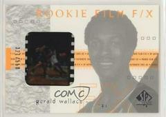 Gerald Wallace Rookie Film Basketball Cards 2001 SP Authentic Prices