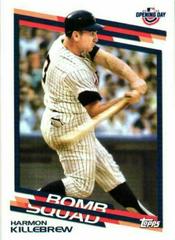 Harmon Killebrew #BS-2 Baseball Cards 2022 Topps Opening Day Bomb Squad Prices