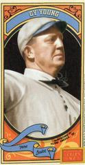 Cy Young [Mini Hindu Brown Back] #1 Baseball Cards 2014 Panini Golden Age Prices