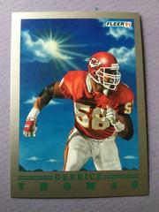 Derrick Thomas Football Cards 1991 Fleer Pro Visions Prices