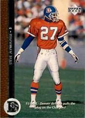 Steve Atwater #219 Football Cards 1996 Upper Deck Prices