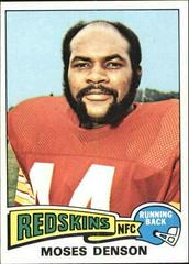 Moses Denson Football Cards 1975 Topps Prices