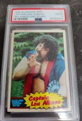 Captain Lou Albano #3 Wrestling Cards 1986 Scanlens WWF Prices