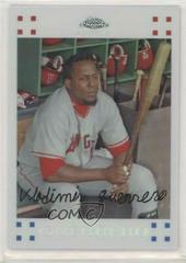 Vladimir Guerrero [Refractor] #115 Baseball Cards 2007 Topps Chrome Prices