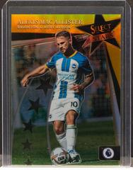 Alexis Mac Allister [Gold] #8 Soccer Cards 2022 Panini Select Premier League Stars Prices